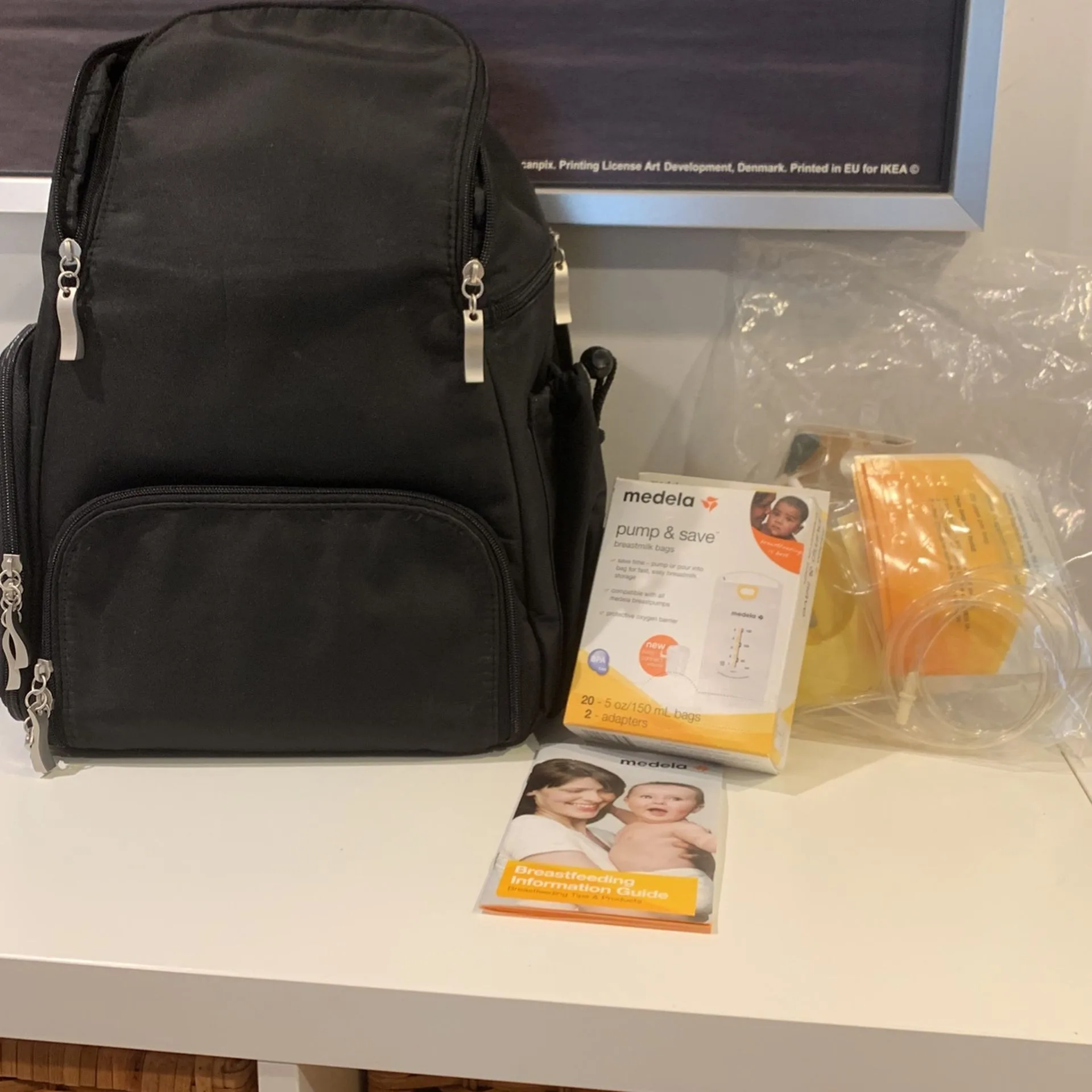 Medela Breastpump Style Advanced Backpack thumbnail