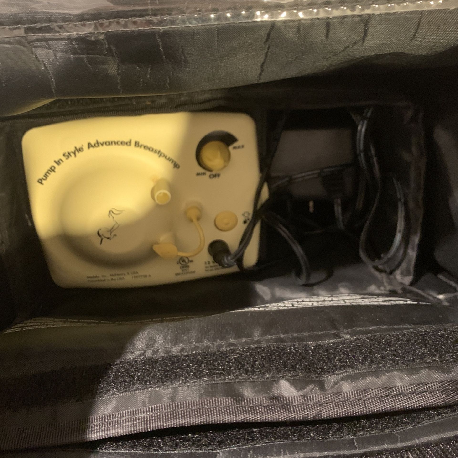 Medela Breastpump Style Advanced Backpack - photo 3