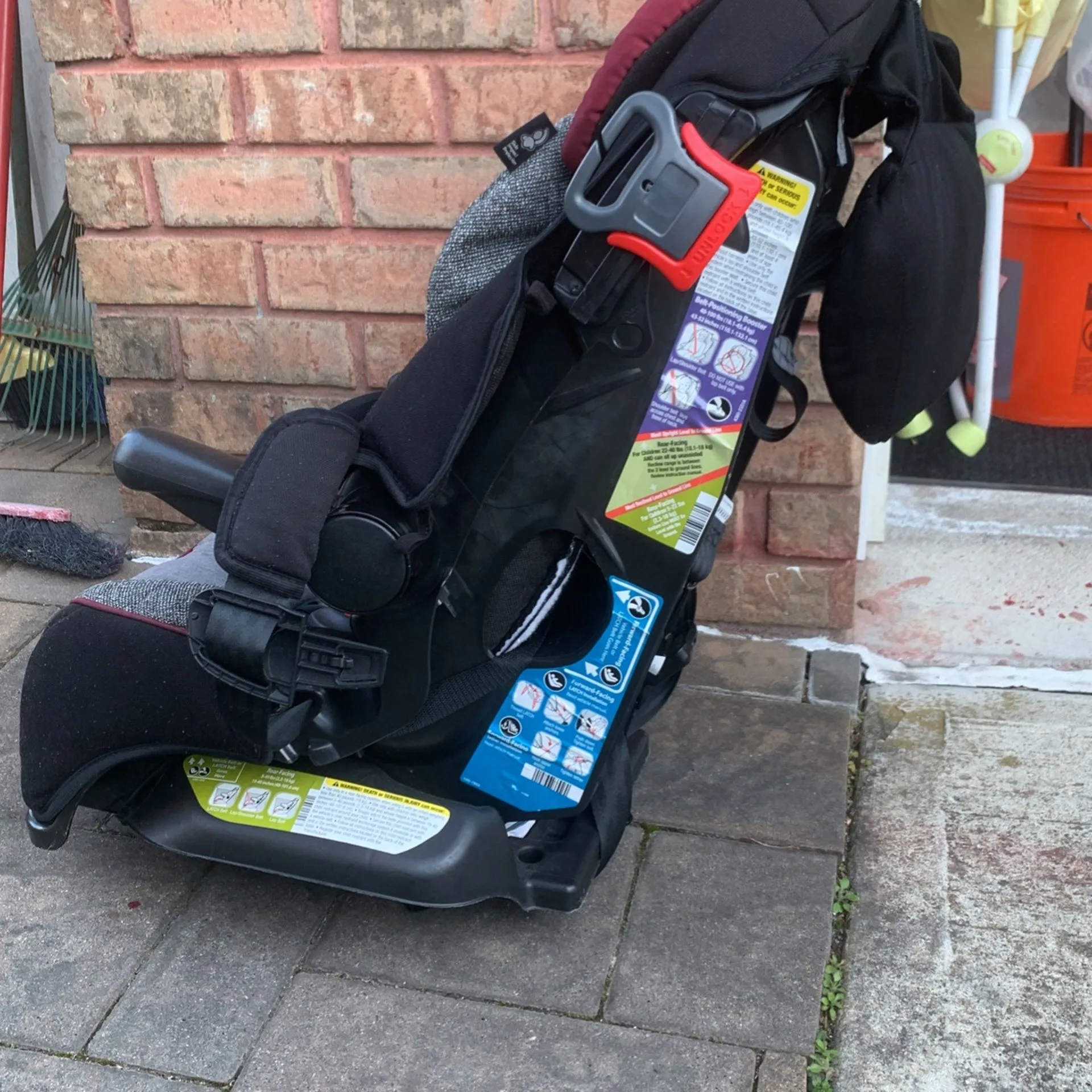 Baby Car Seat 👶 🥕 image indicator(2)