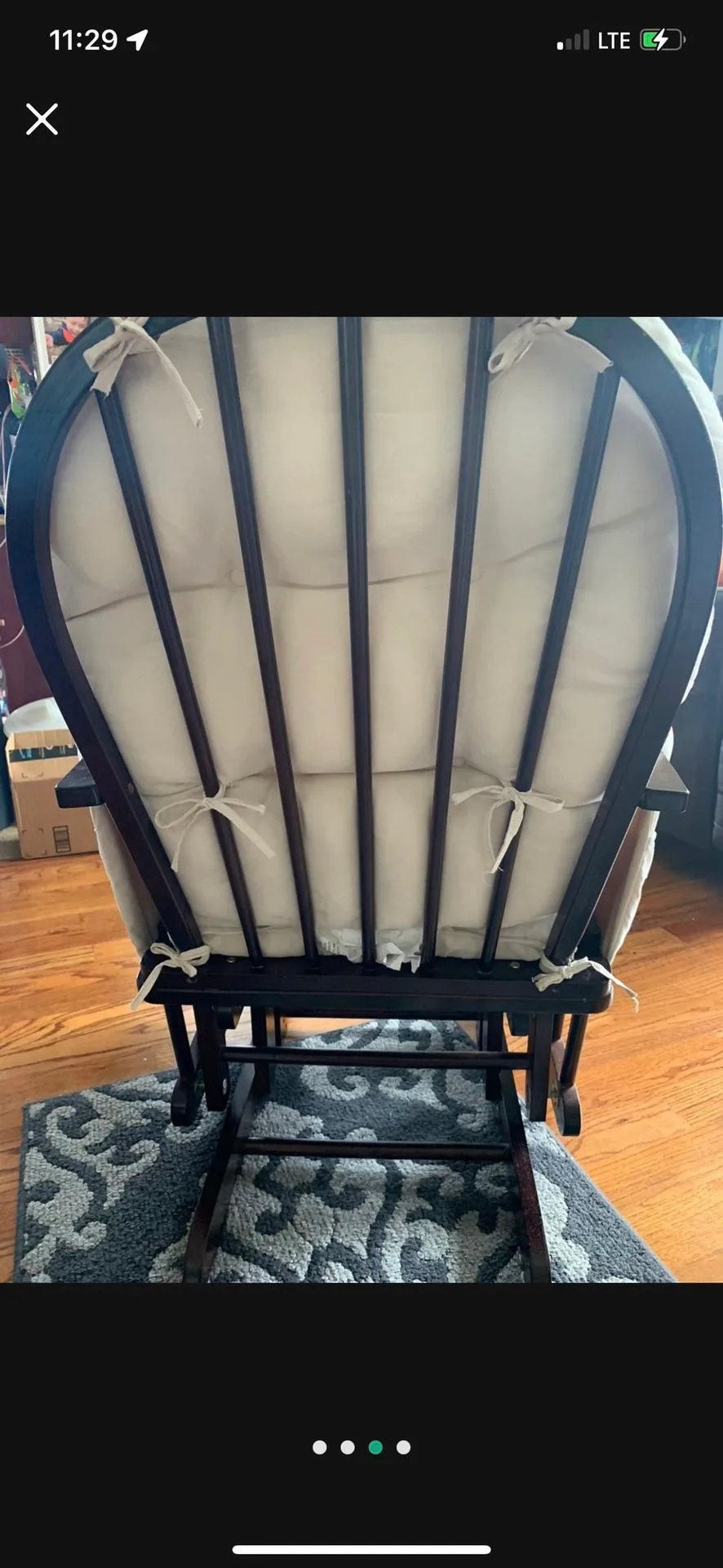 Rocking Chair Good Condition 🥕 image indicator(3)