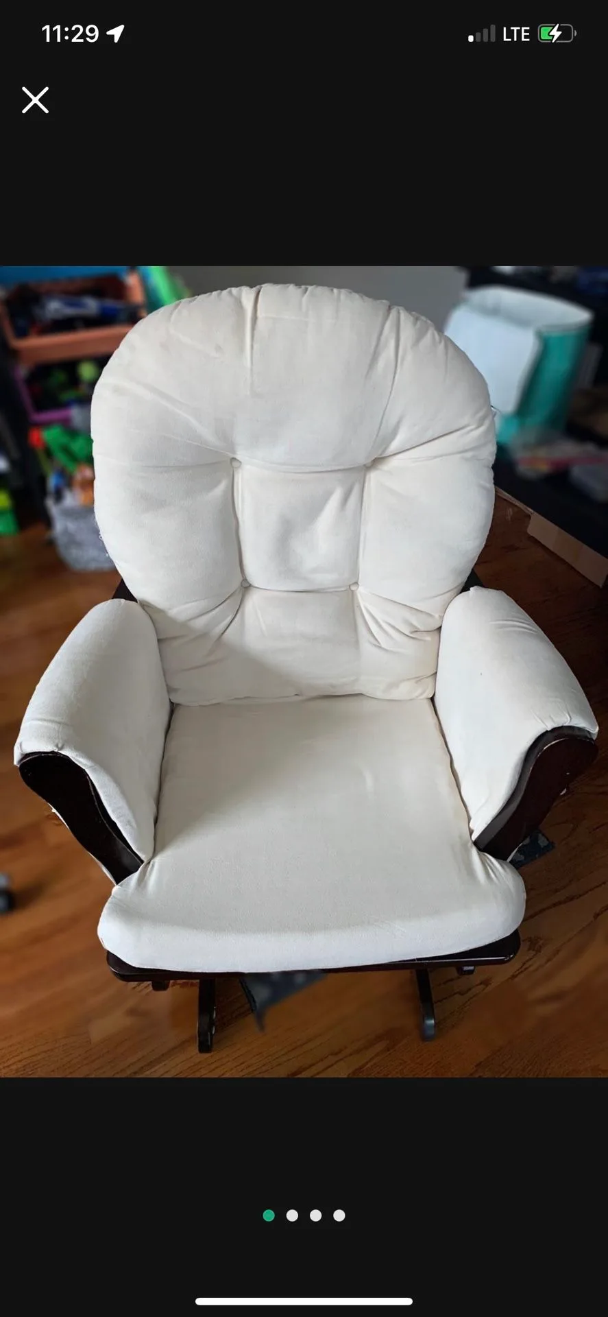 Rocking Chair Good Condition thumbnail