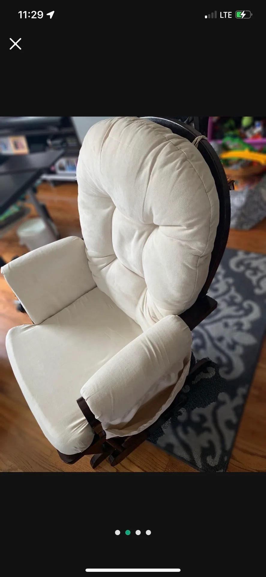 Rocking Chair Good Condition 🥕 image indicator(2)