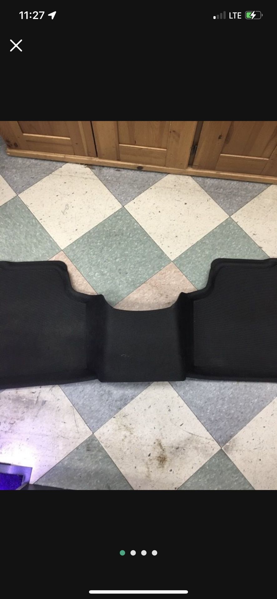 BMW X3 2nd Row Floor Mat - Maxpider 2011-2015 🥕