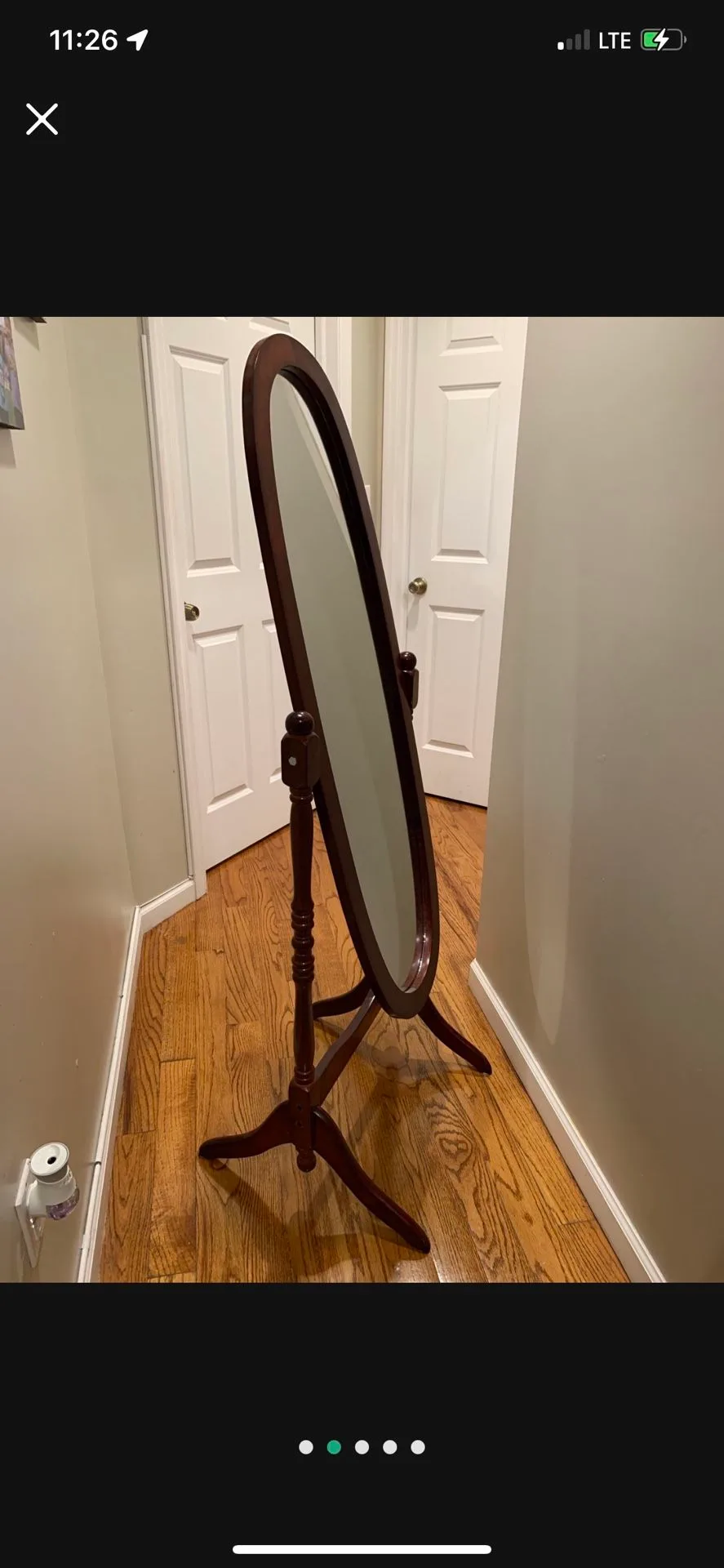 Mirror image indicator(2)