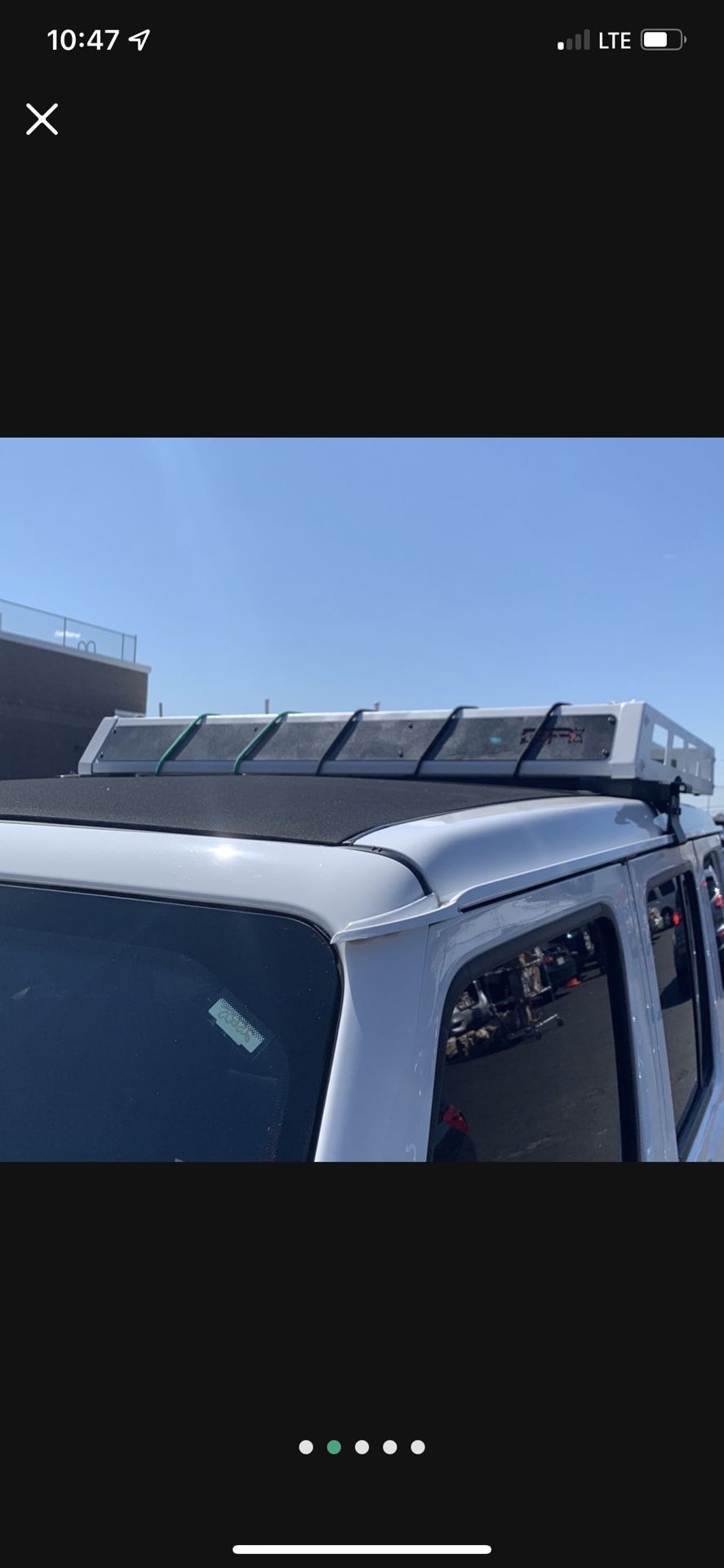 Barricade Roof Rack Basket Hard Top Jeep JL 🥕 - photo 3