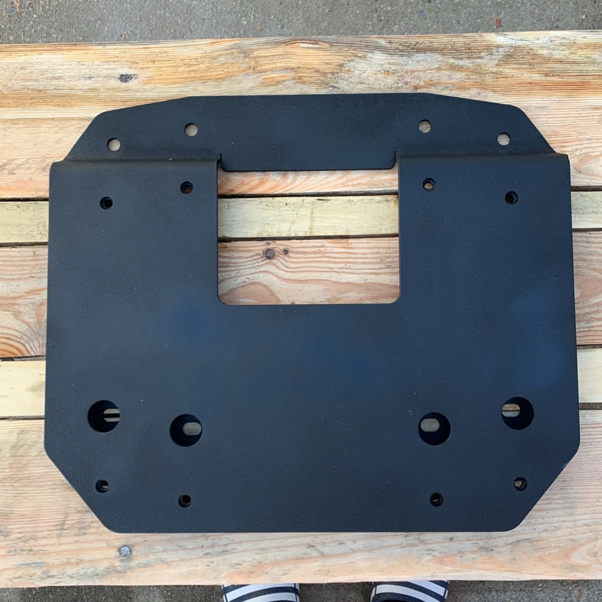 Spare Tire Relocation Jeep JL thumbnail