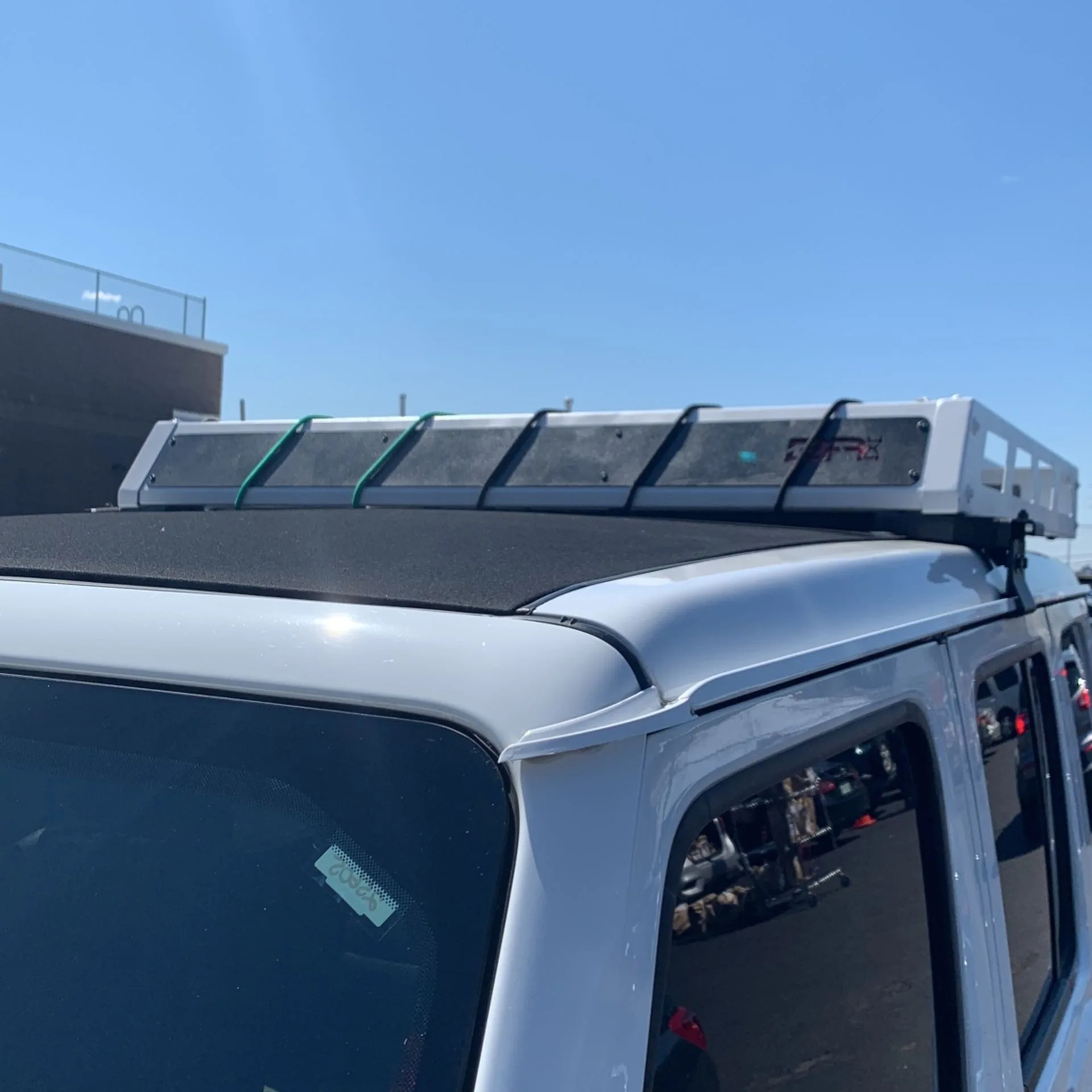Barricade Roof Rack Basket Hard Top Jeep JL 🥕 image indicator(2)
