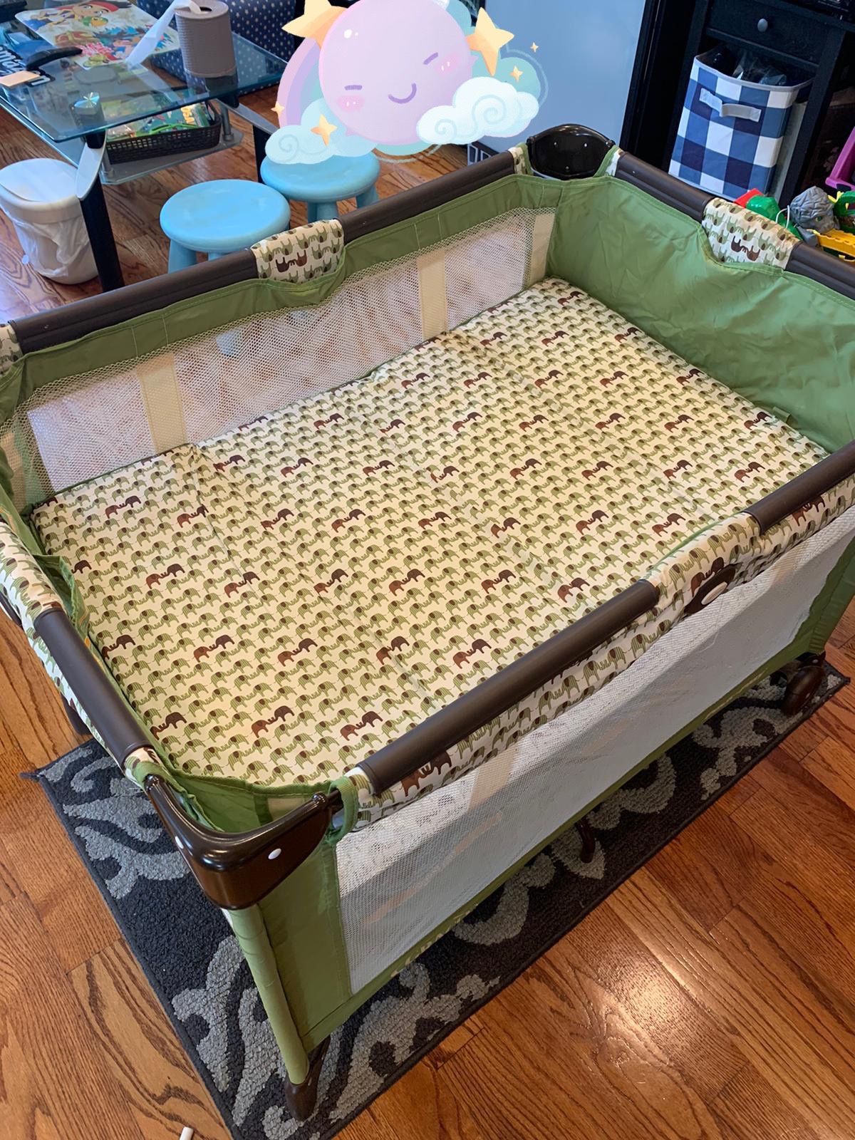 Baby Portable Grib 🥕