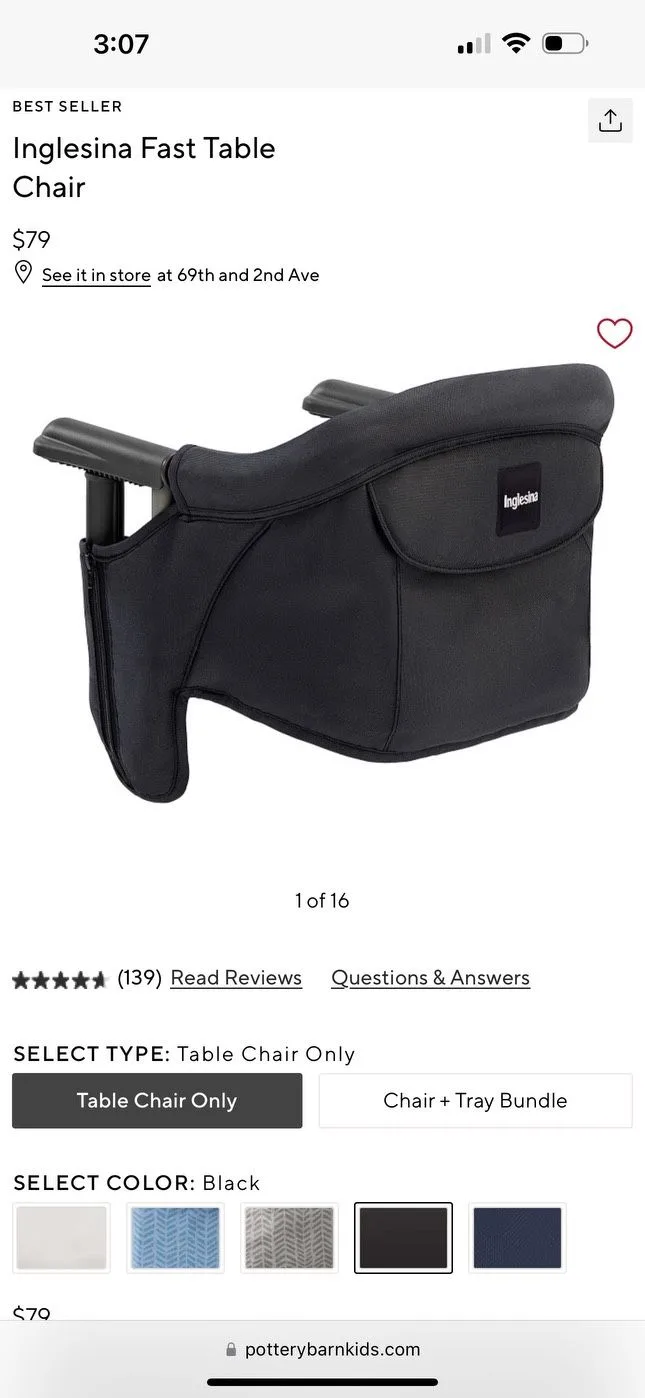 Baby Table Chair 🥕 image indicator(5)