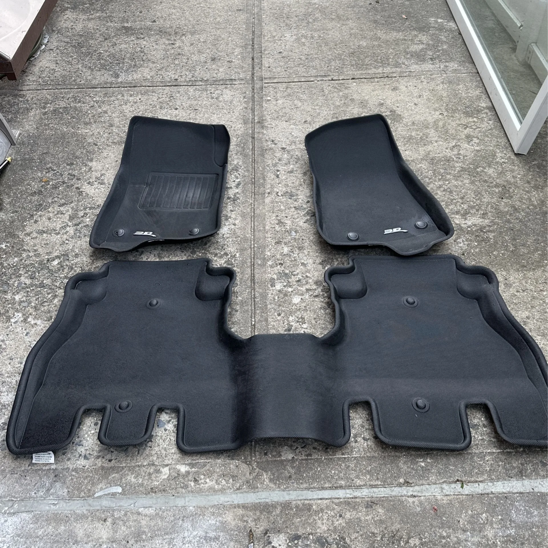 Jeep JL 3D Floor Mat thumbnail