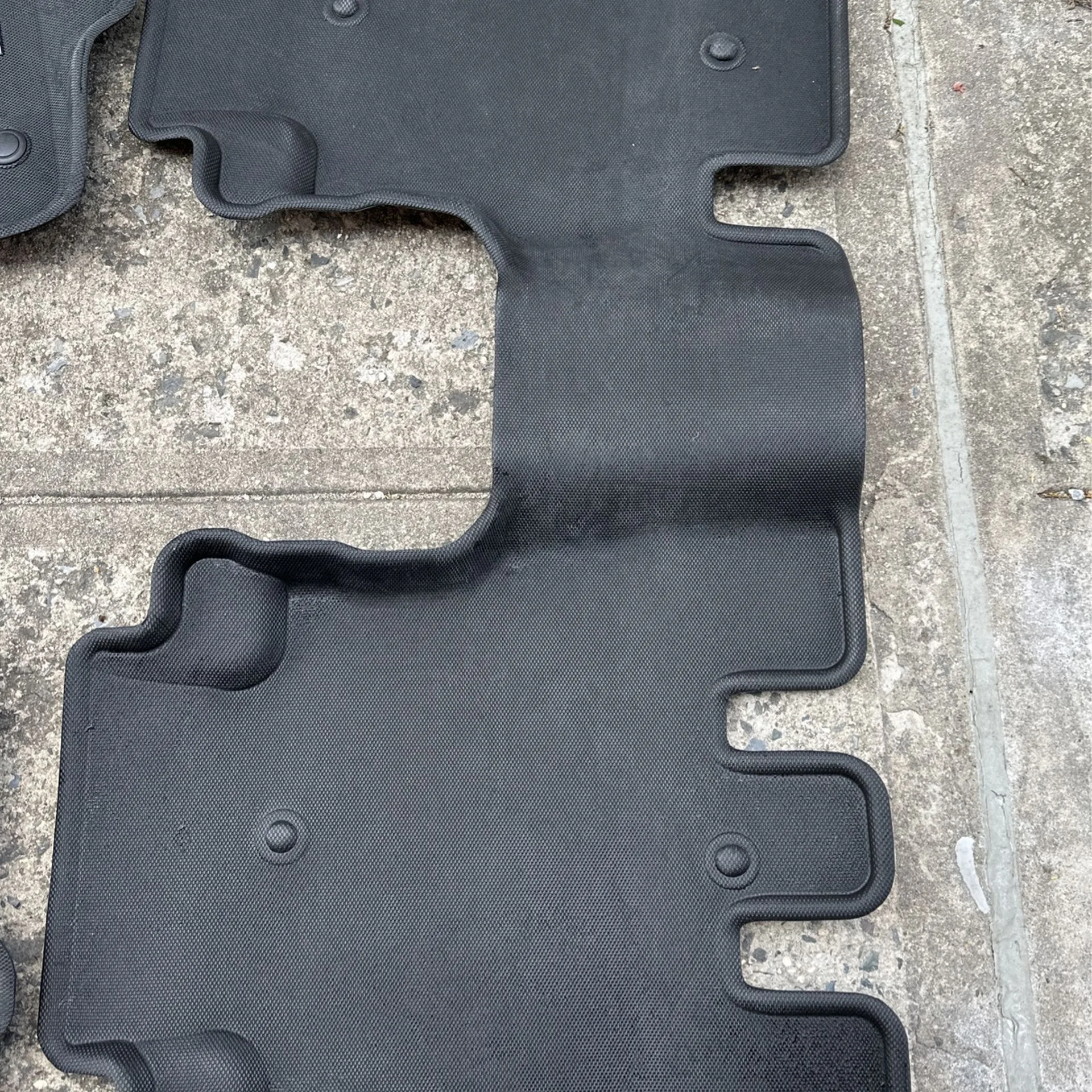Jeep JL 3D Floor Mat 🥕 image indicator(4)