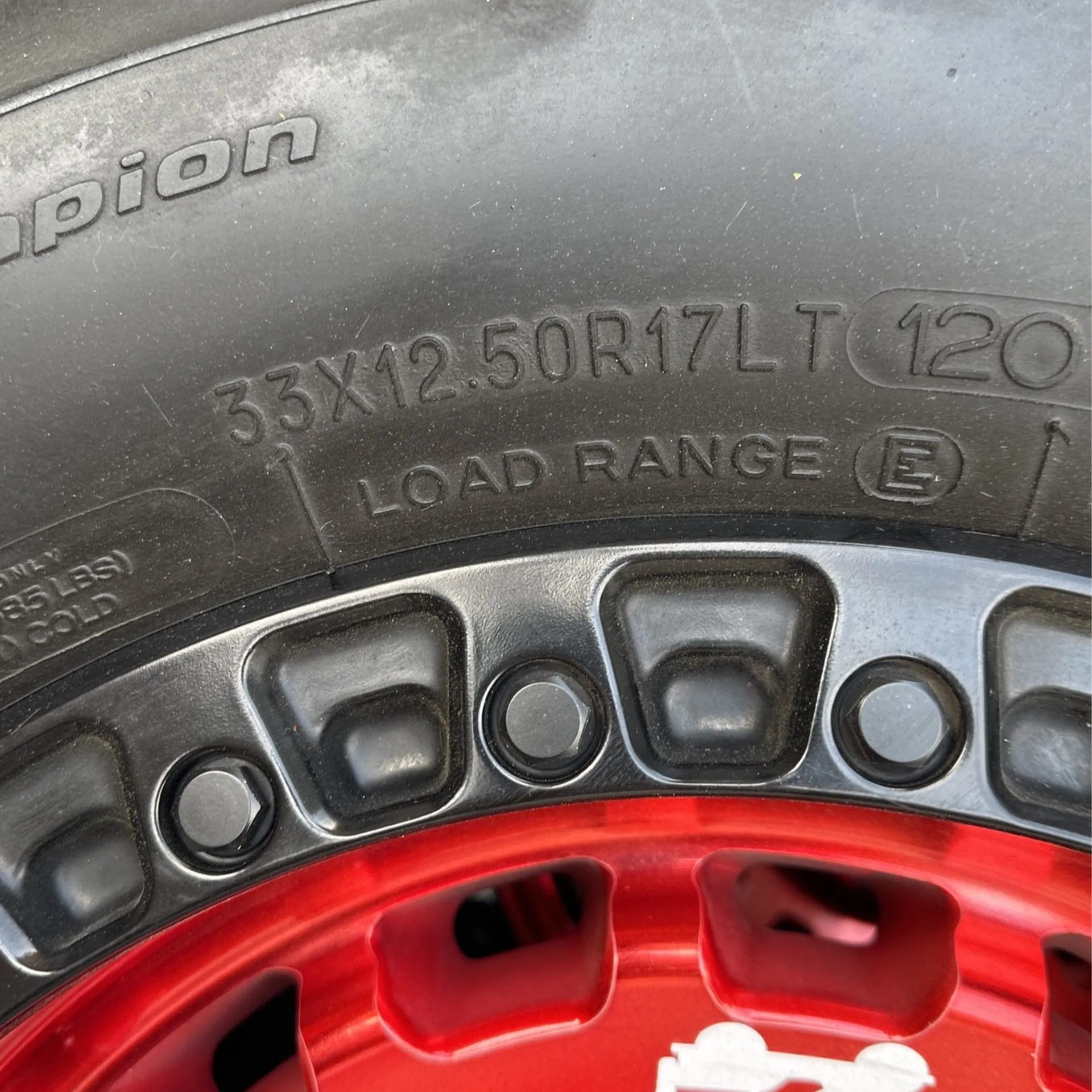 Jeep Tires Set Of 5 🛞🥕 image indicator(4)