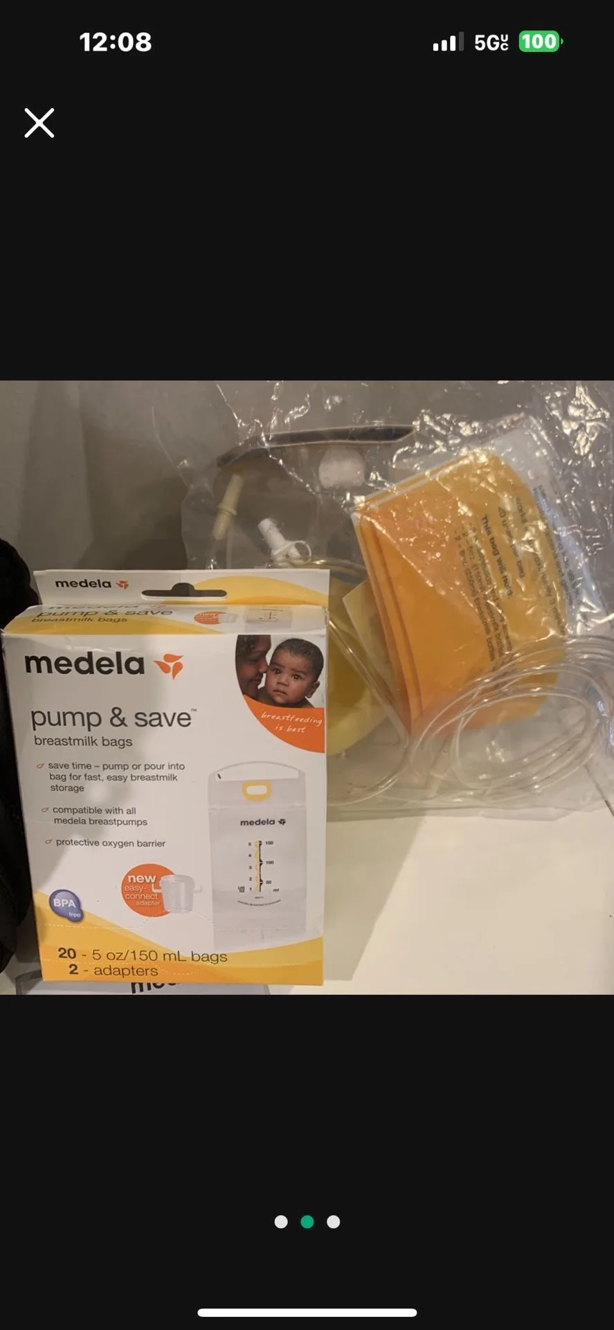 Medela Breastpump Style Advanced Backpack image indicator(2)