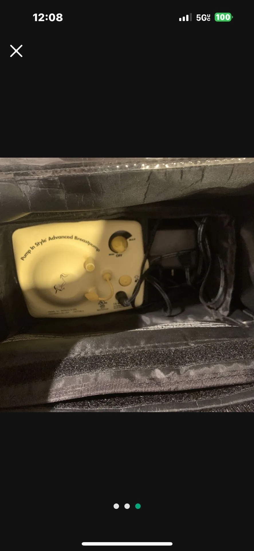 Medela Breastpump Style Advanced Backpack image indicator(3)