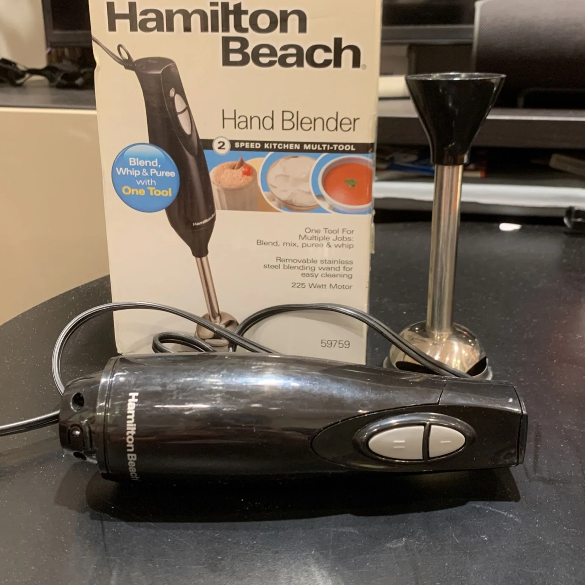 Hamilton Beach Hand Blender thumbnail