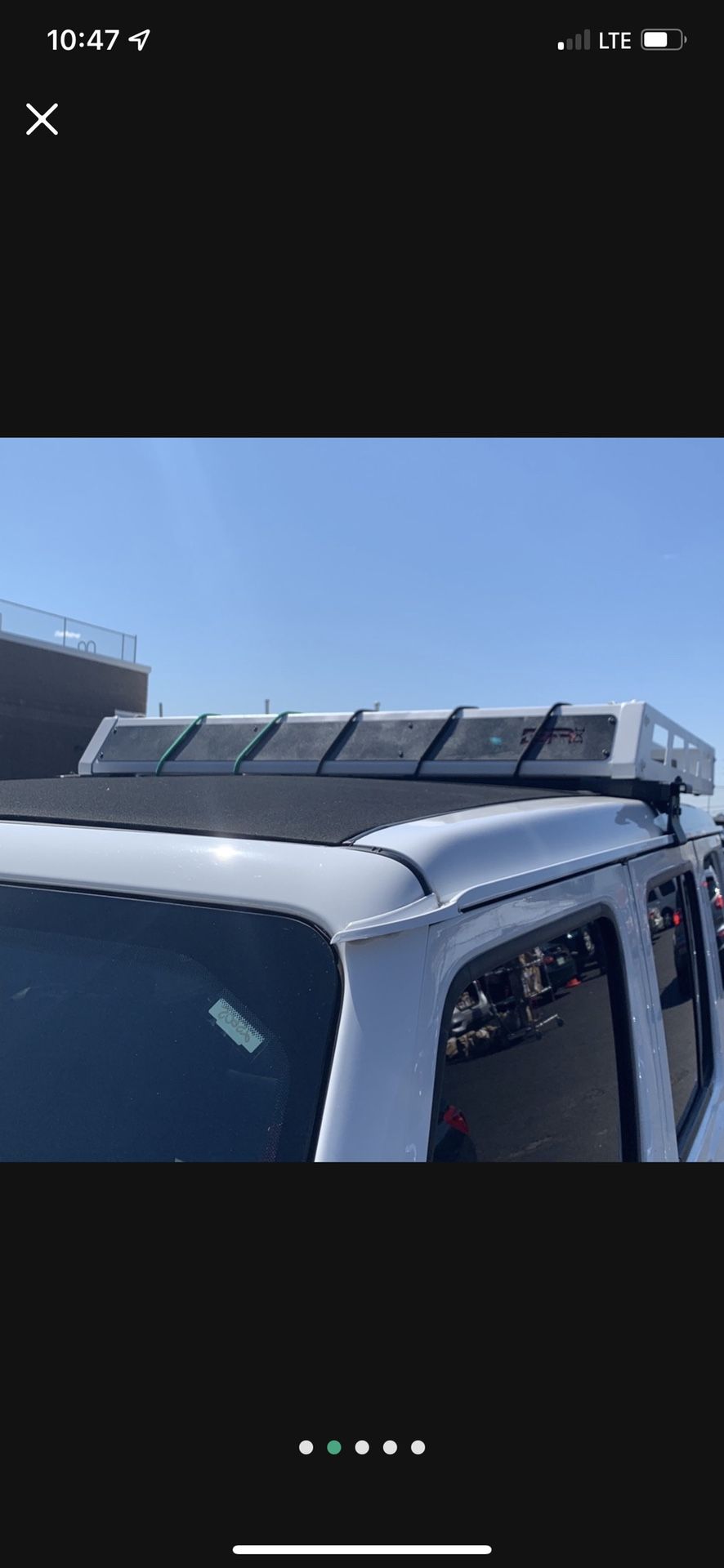 Barricade Roof Rack Basket Hard Top Jeep JL 🥕