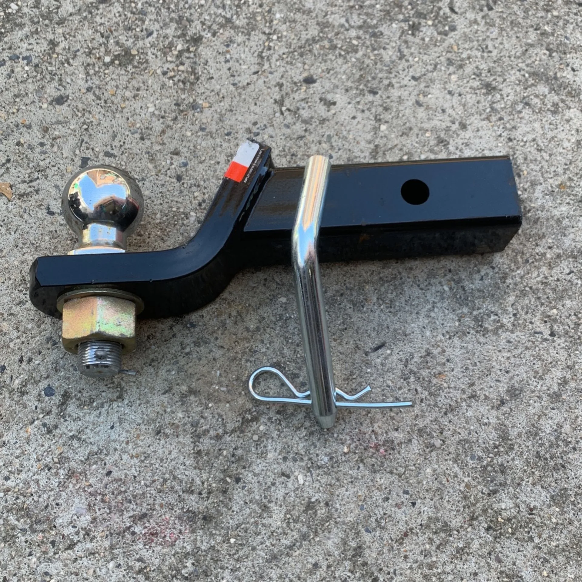 Towing Hitch 2inch image indicator(2)