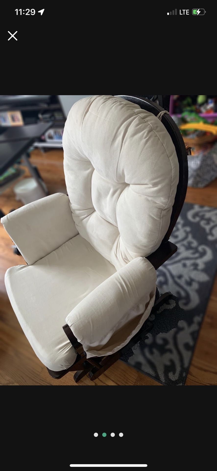 Rocking Chair Good Condition 🥕