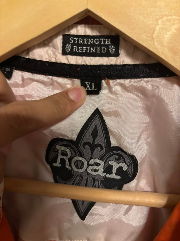 vintage y2k roar long sleeve button up shirt - photo 4