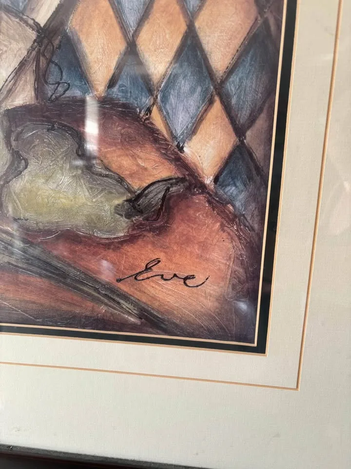 Beautiful Framed Print. 37x37x1 image indicator(3)