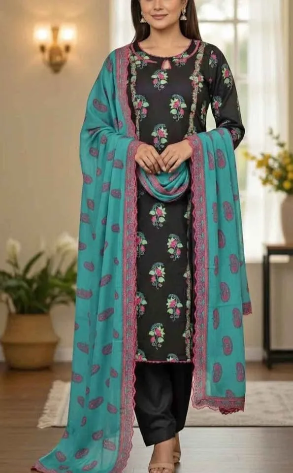 Beautiful 3 pcs alkaram suit image indicator(2)