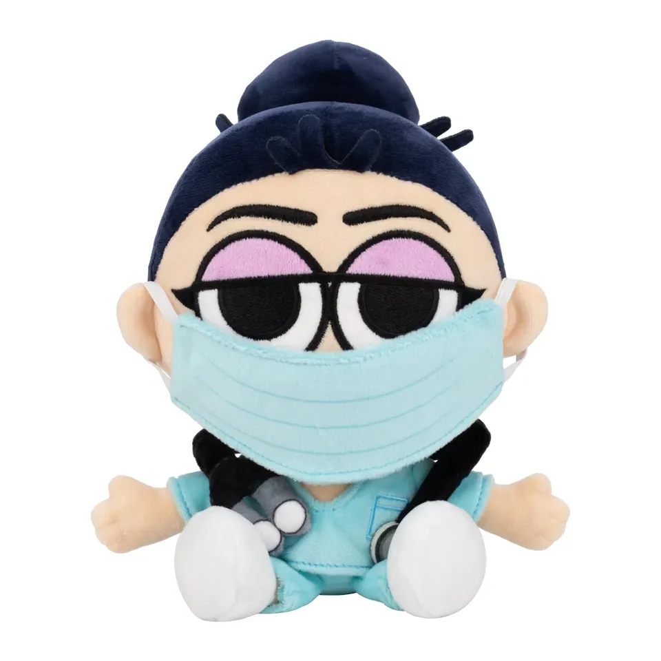 Authentic "Nurse Classic Plushie" by Makeship, Brand new - photo 2