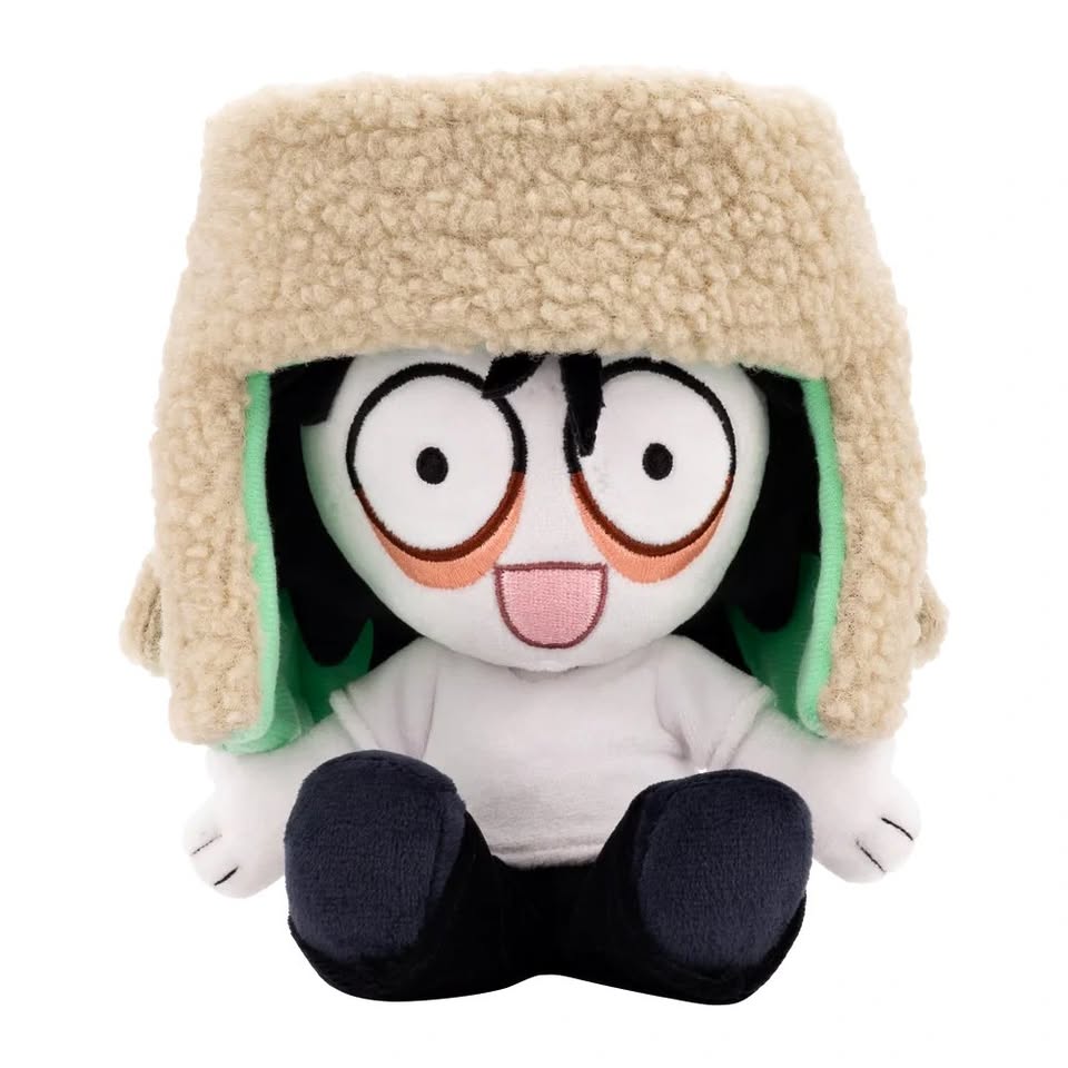 Authentic Jeremy Jankles Plushie by MakeShip, Brand new