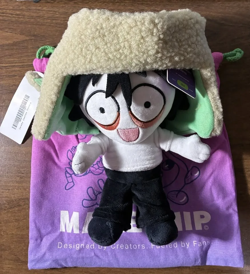Authentic Jeremy Jankles Plushie by MakeShip, Brand new image indicator(2)