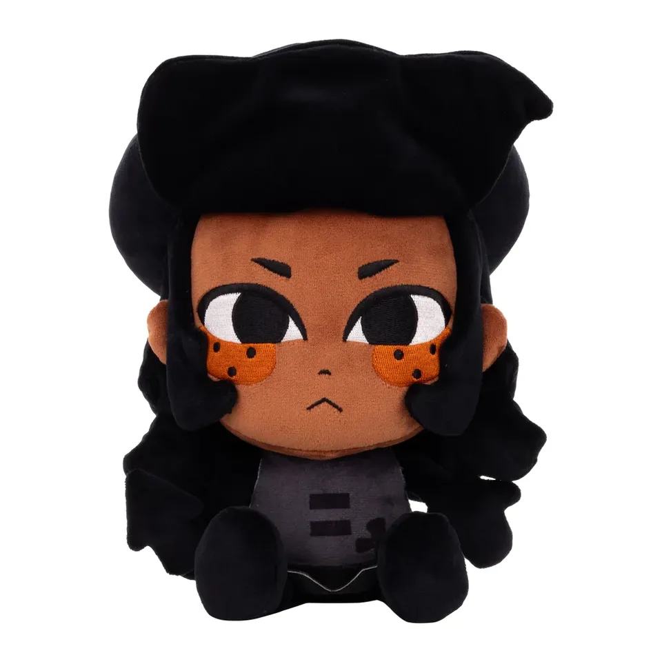 Authentic Black Pawn Plushie by Makeship, New - photo 2