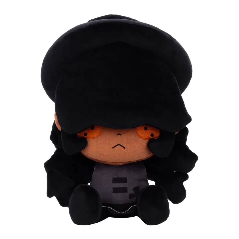 Authentic Black Pawn Plushie by Makeship, New - photo 3