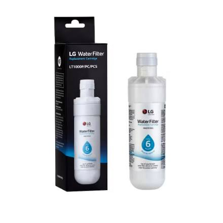 LG water filter LT1000p/pc/pcs, genuine replacement, new