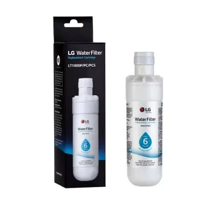 LG water filter LT1000p/pc/pcs, genuine replacement, new thumbnail