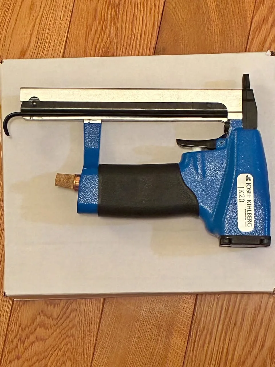 Josef Kihlberg Pneumatic Stapler, JK20-680, Brand new thumbnail