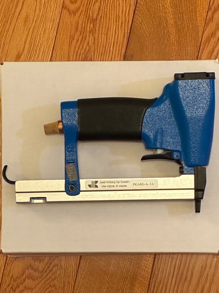 Josef Kihlberg Pneumatic Stapler, JK20-680, Brand new - photo 2
