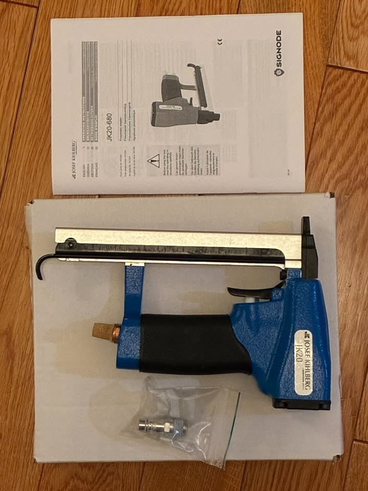 Josef Kihlberg Pneumatic Stapler, JK20-680, Brand new - photo 4
