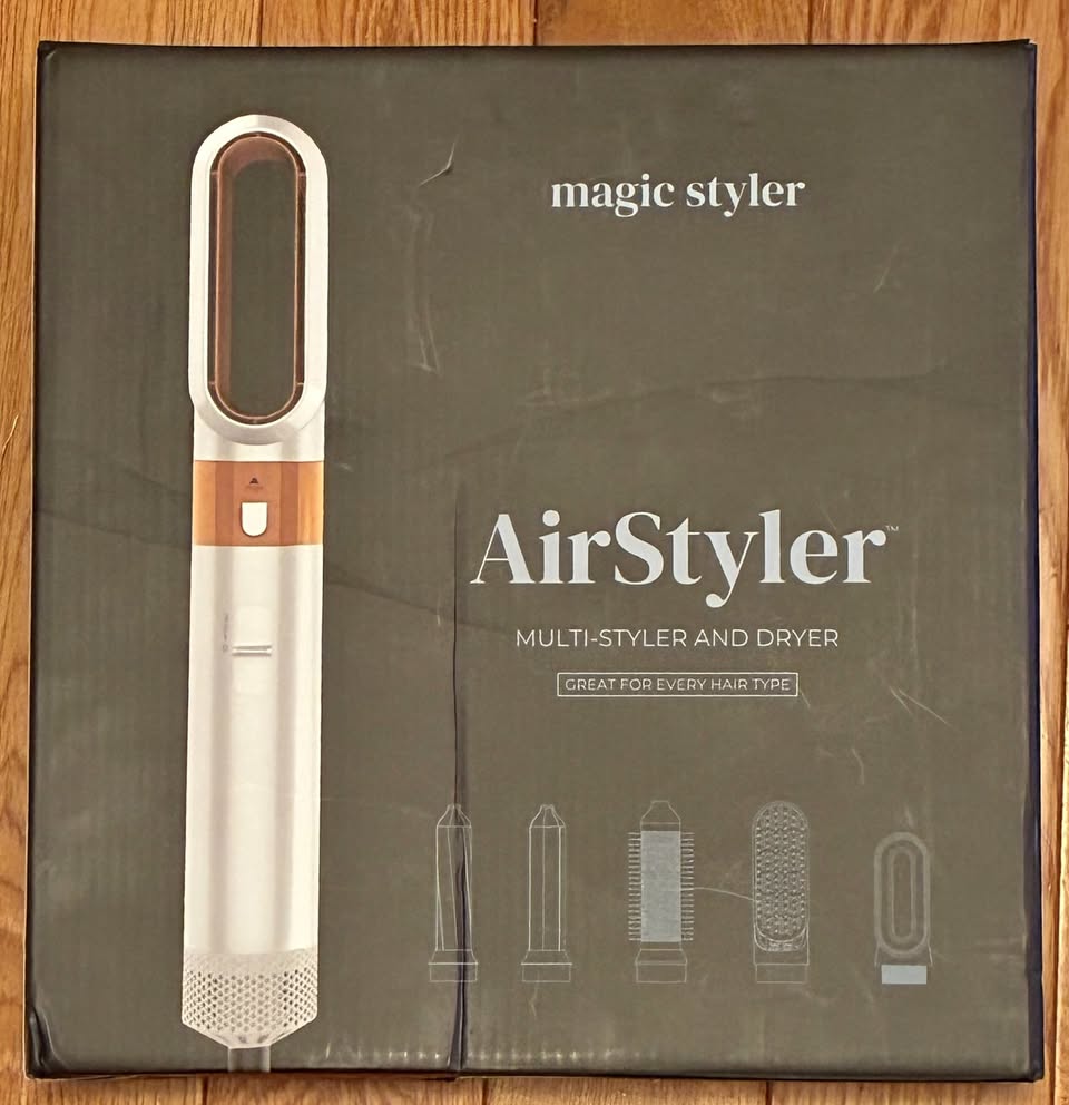 Magic Styler AirStyler Multi-Styler and Dryer Brand New