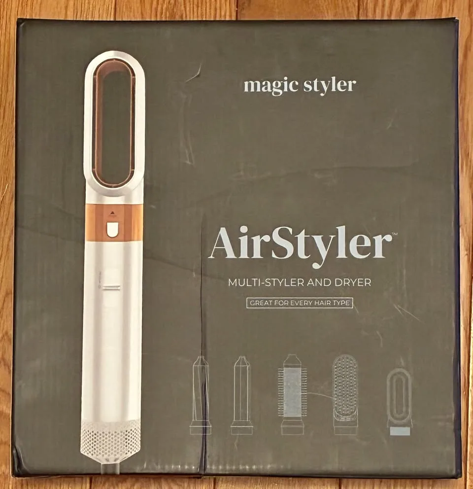 Magic Styler AirStyler Multi-Styler and Dryer Brand New thumbnail