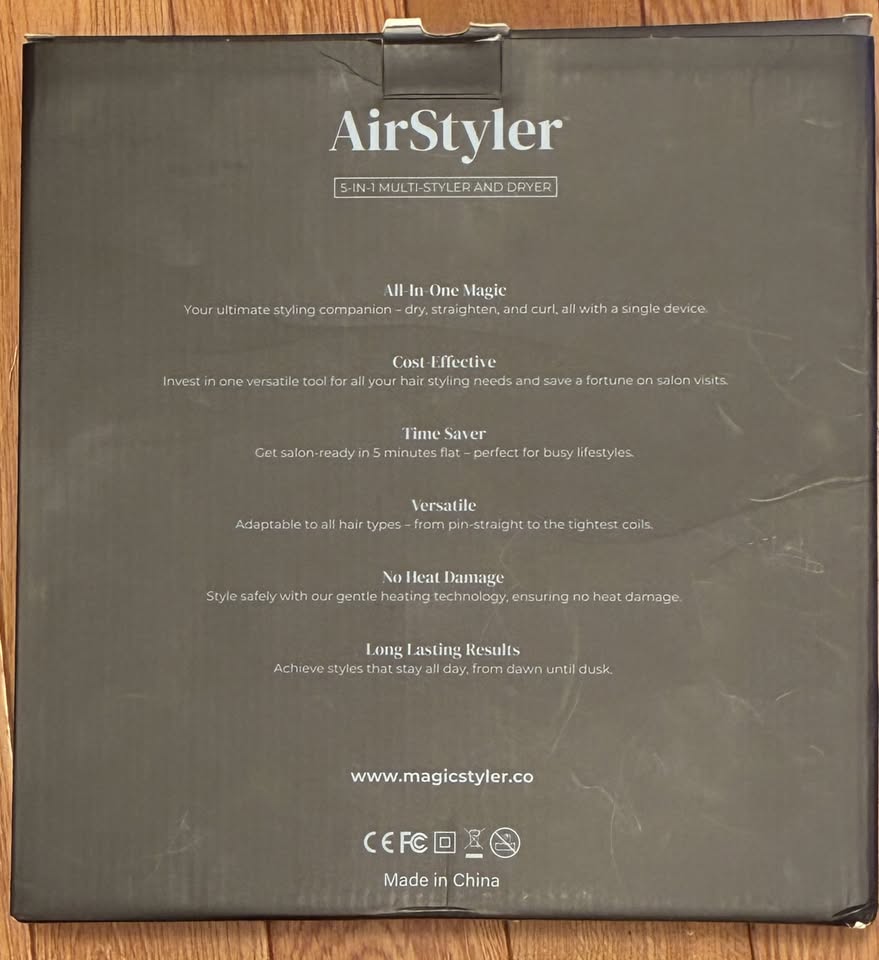 Magic Styler AirStyler Multi-Styler and Dryer Brand New - photo 2