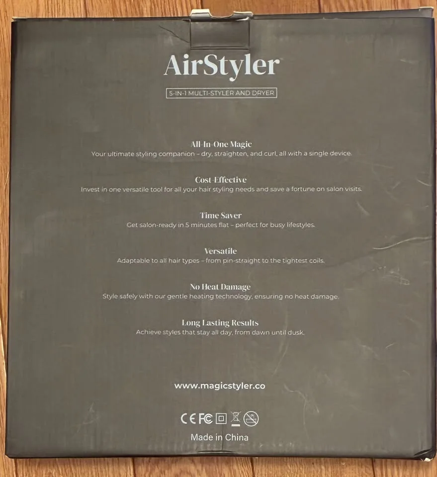 Magic Styler AirStyler Multi-Styler and Dryer Brand New image indicator(2)