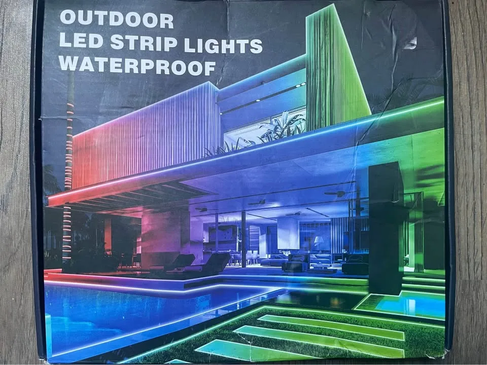Outdoor LED Strip Lights Waterproof 100 ft image indicator(2)