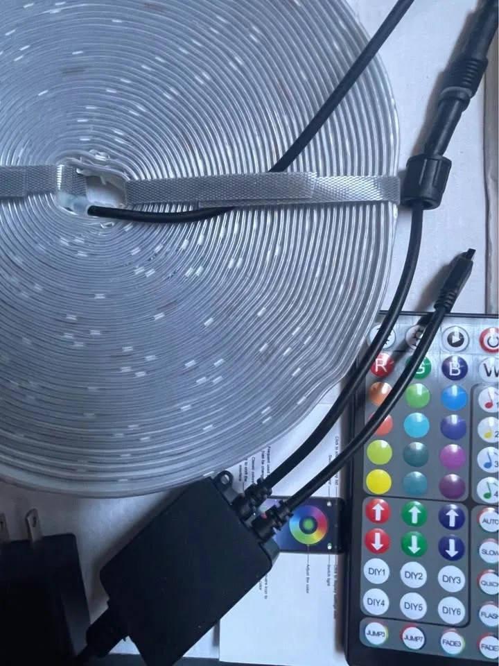 Outdoor LED Strip Lights Waterproof 100 ft image indicator(4)