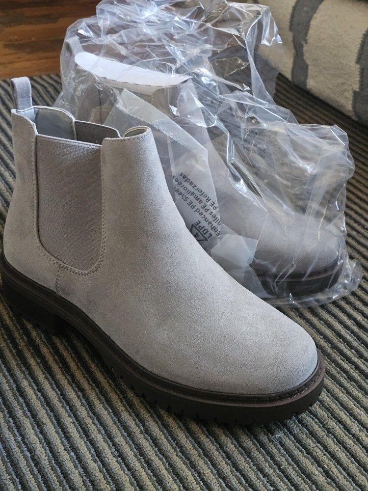 JUSTFAB Nolan Chelsea boot, women's size 8, NEW IN BOX - photo 2