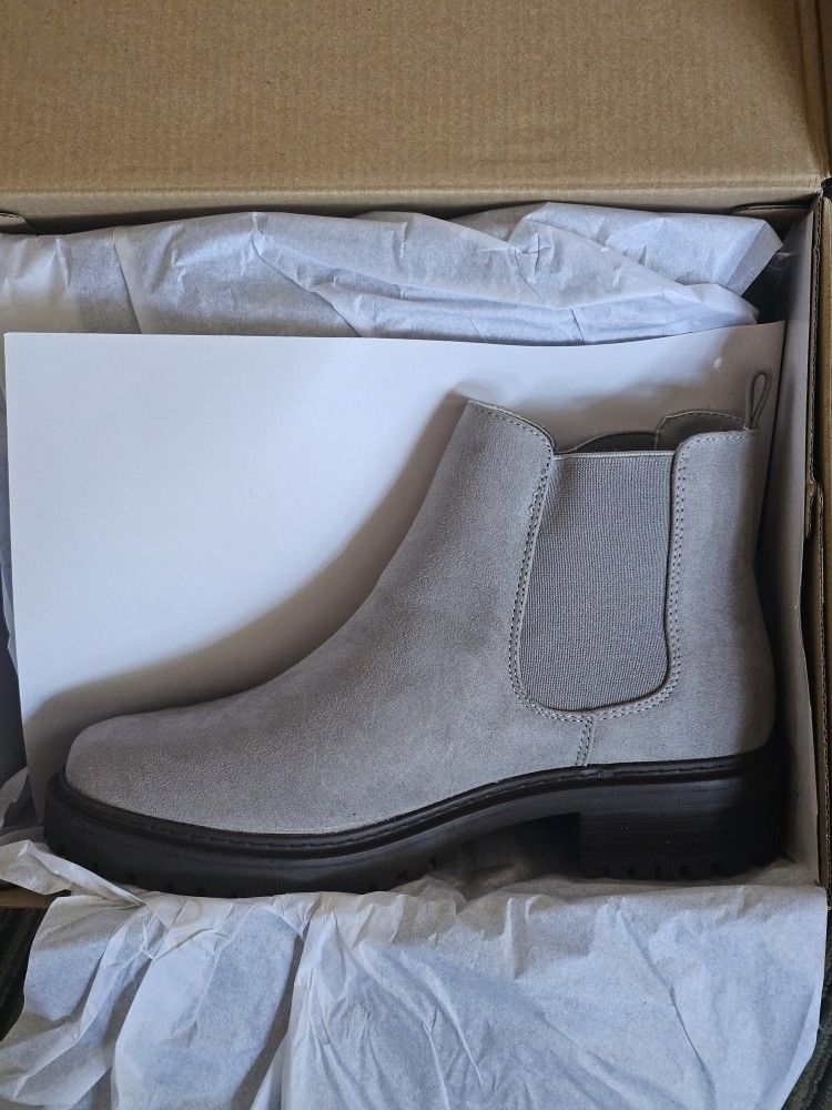 JUSTFAB Nolan Chelsea boot, women's size 8, NEW IN BOX - photo 3