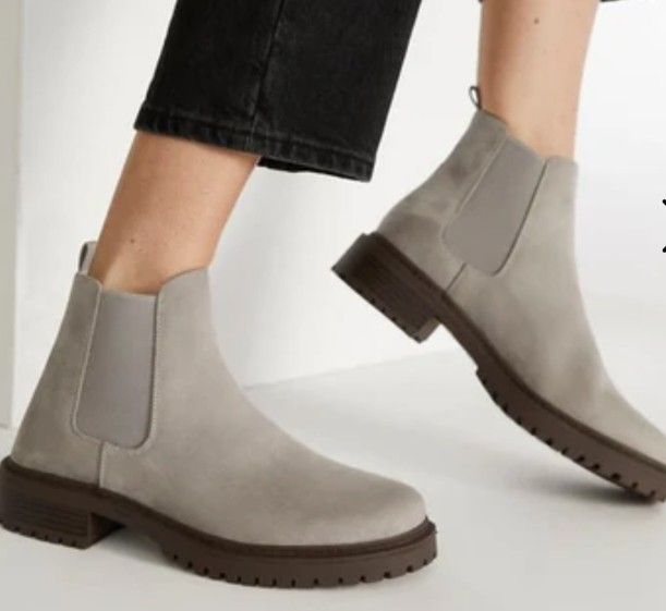 JUSTFAB Nolan Chelsea boot, women's size 8, NEW IN BOX - photo 4