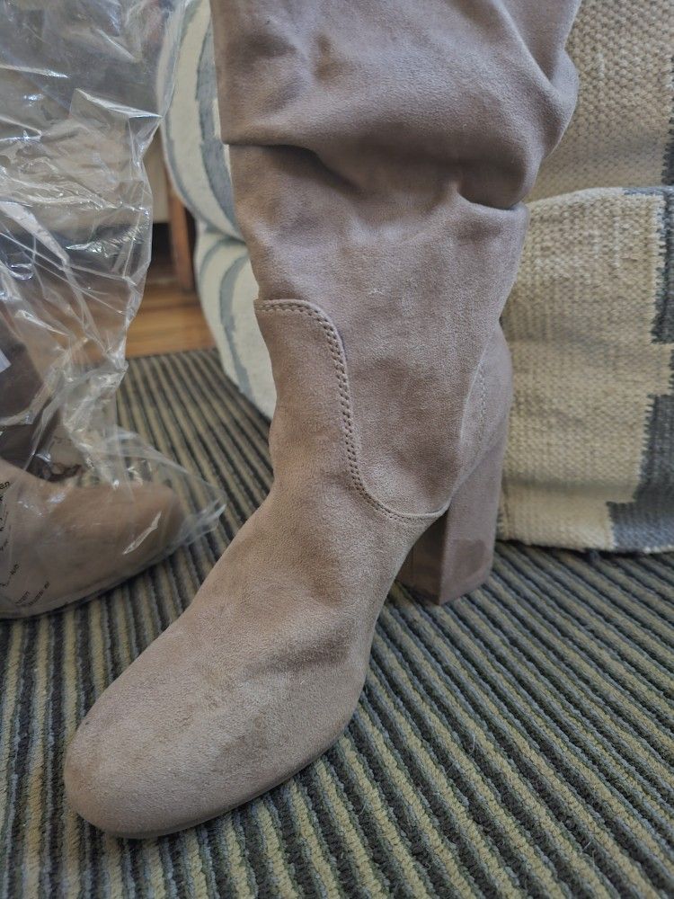 JUSTFAB Leona heeled boot, women's size 8, NEW IN BOX - photo 3
