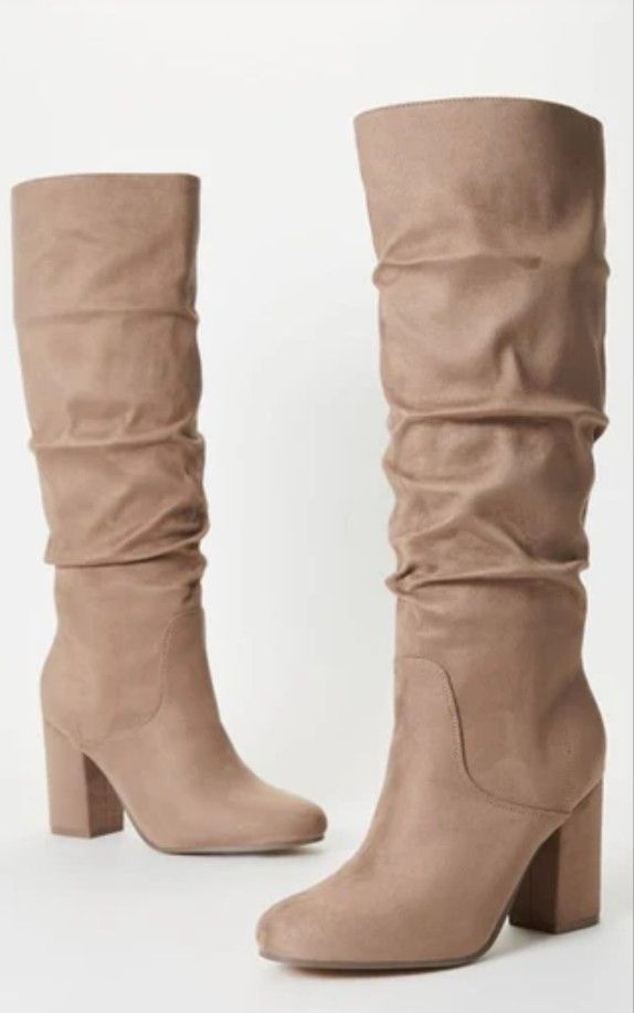 JUSTFAB Leona heeled boot, women's size 8, NEW IN BOX - photo 5
