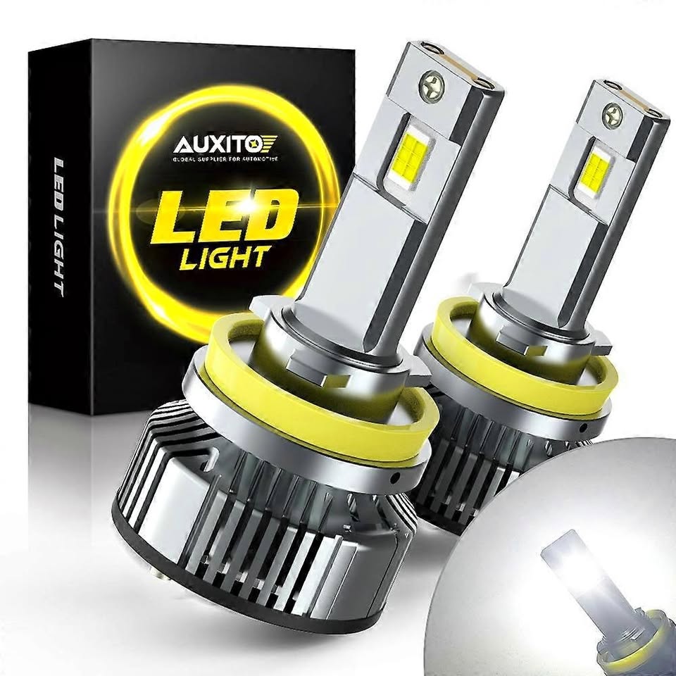 Auxito H11/H8/H9 LED Headlight Bulbs - Brand New