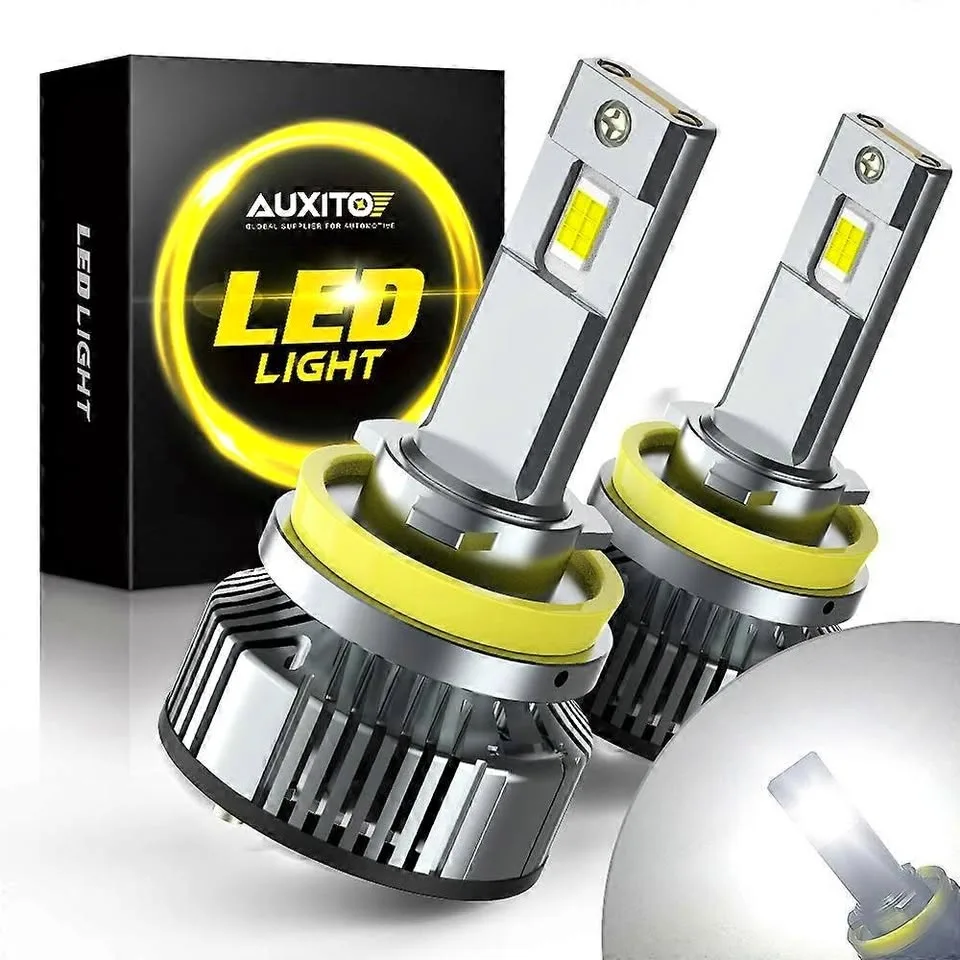Auxito H11/H8/H9 LED Headlight Bulbs - Brand New thumbnail