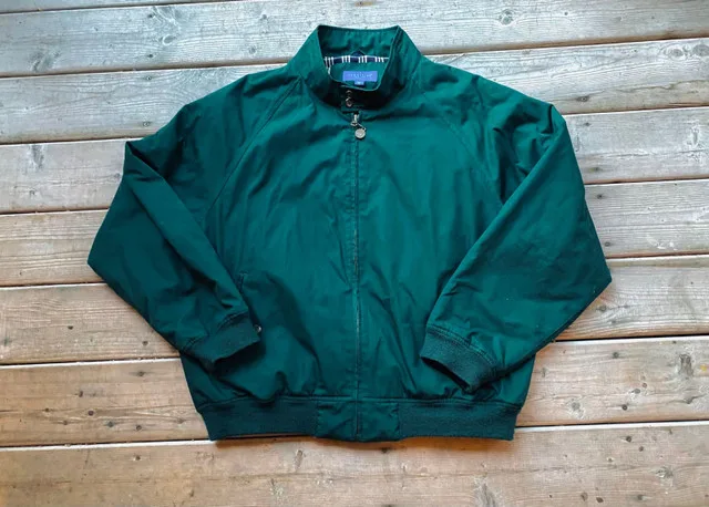 Dark Green Fall/Winter Jacket - Excellent condition