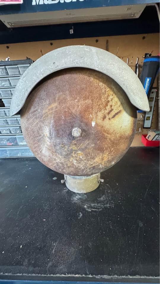 Railway Crossing Bell (decommissioned but Working ) - photo 4